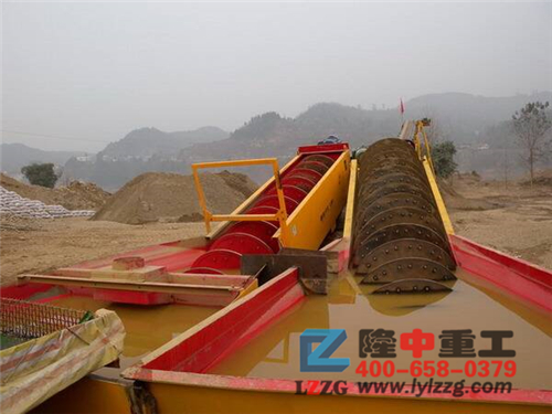 螺旋洗沙機(jī)洗河沙 螺旋洗沙機(jī)洗河沙.jpg